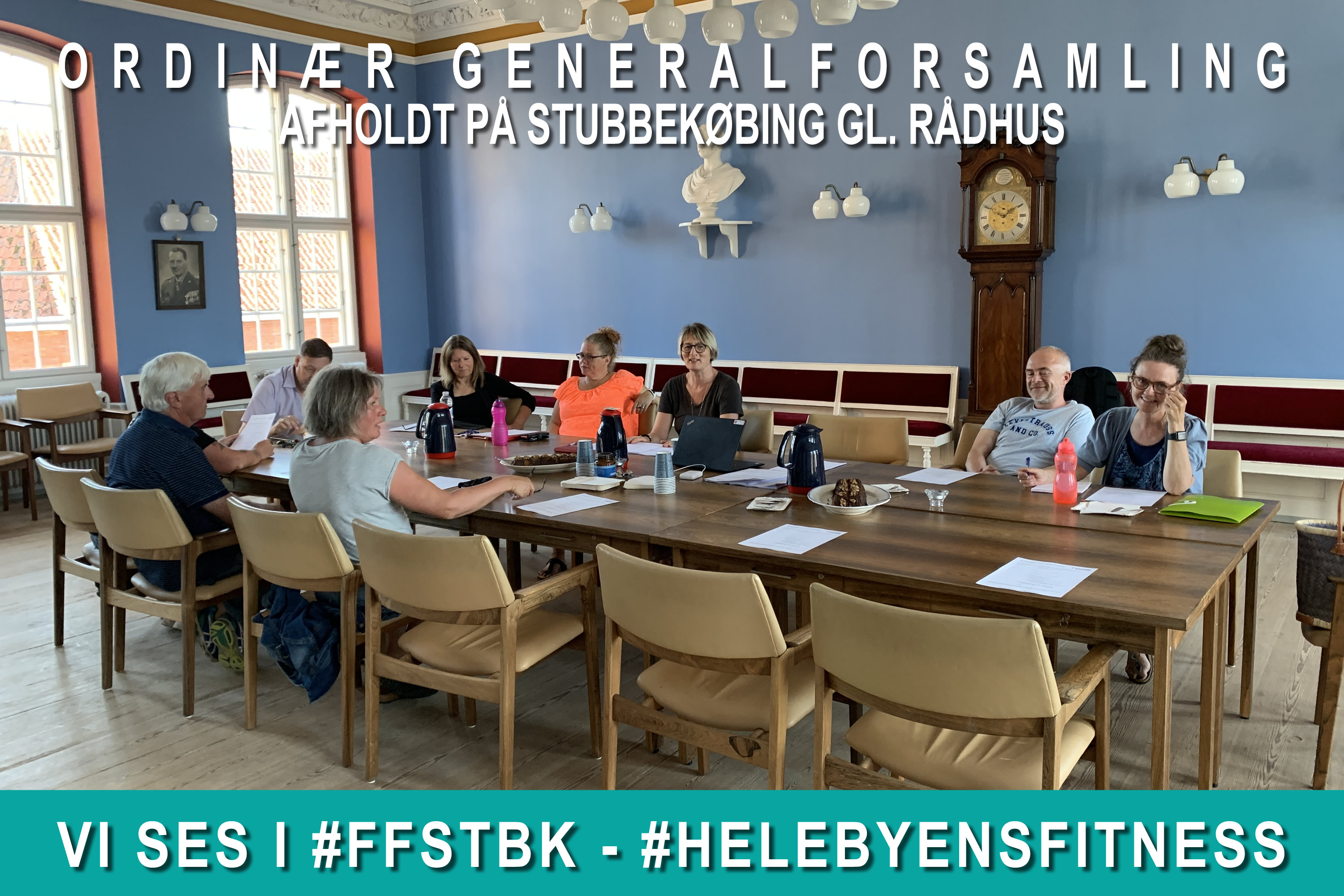 Årets generalforsamling 2021 afholdt