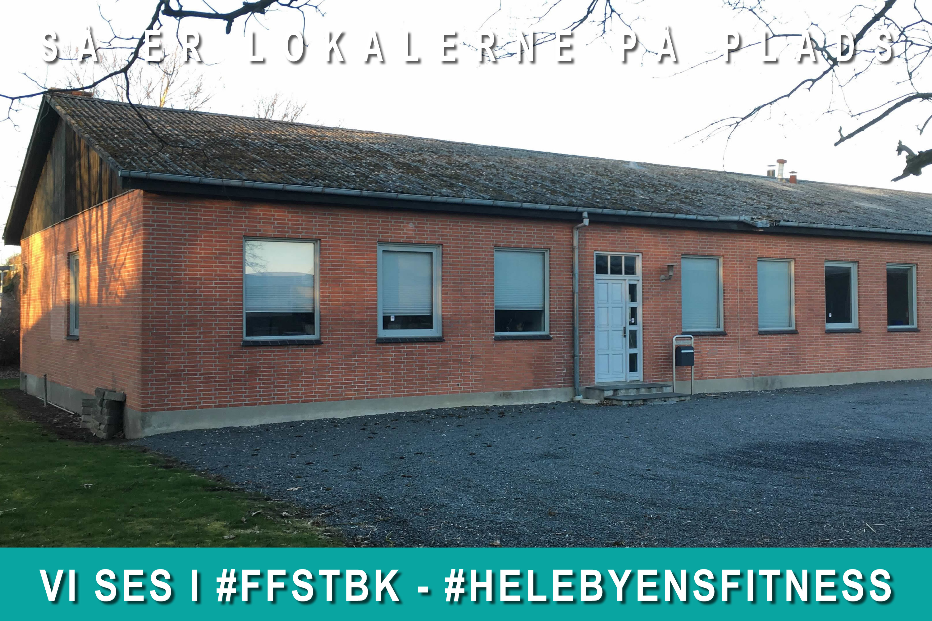 Så er lokalerne på plads