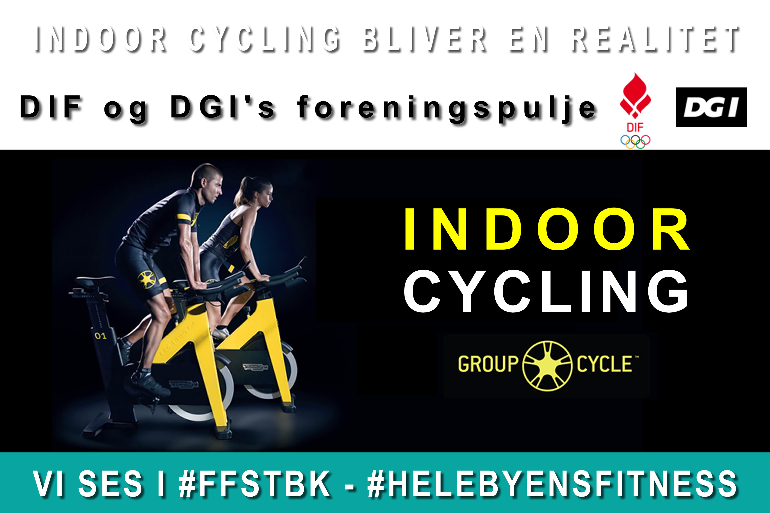 Indoor cycling bliver en realitet