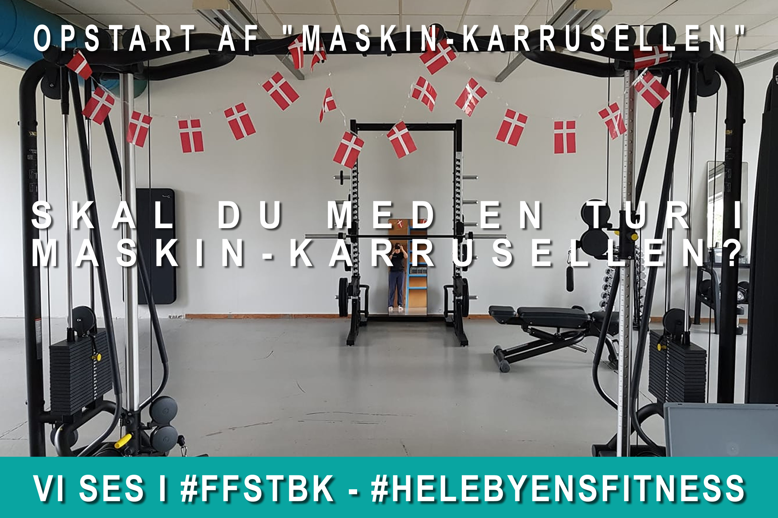 Opstart af "Maskin-karrusellen"