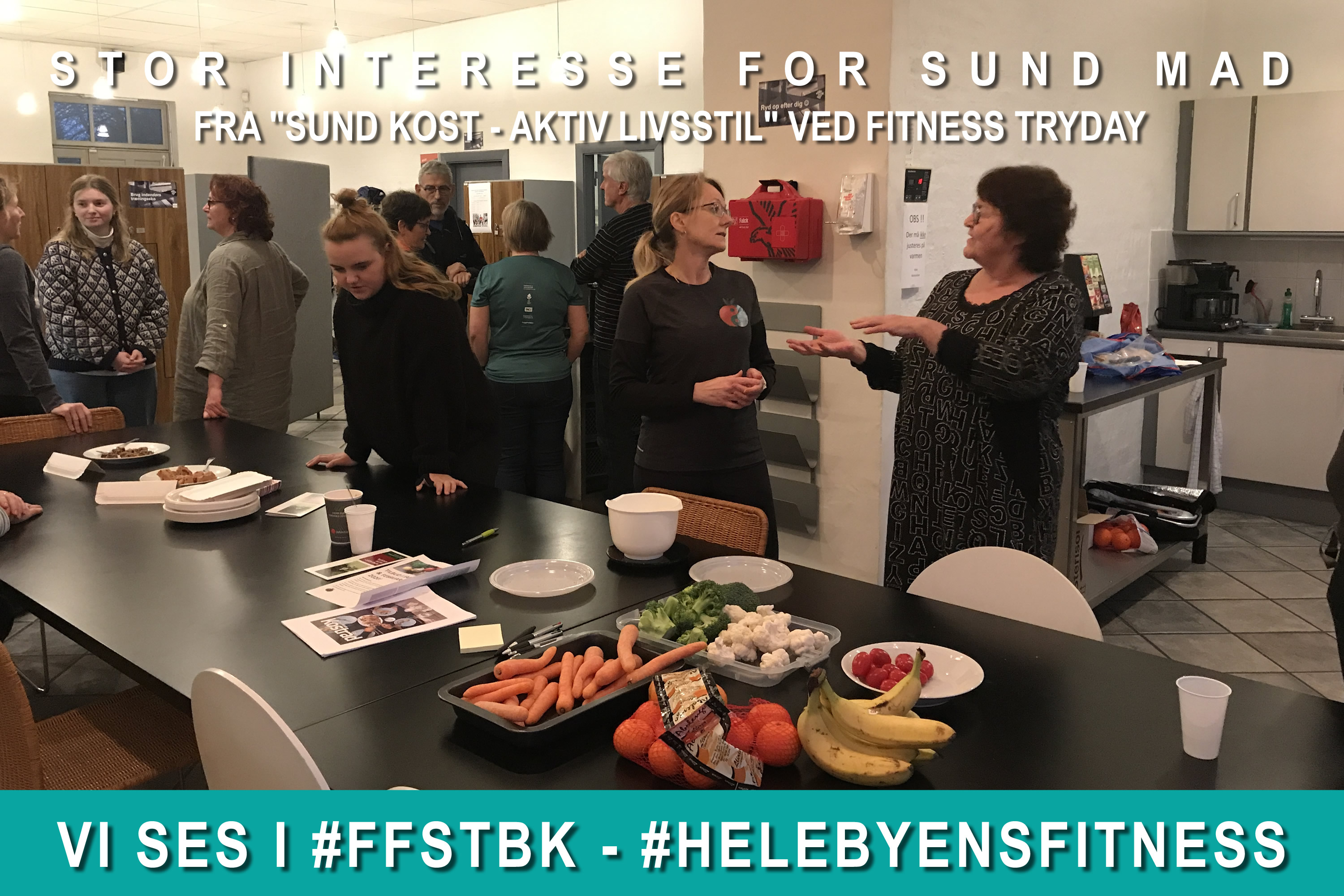 Stor interesse for sund mad