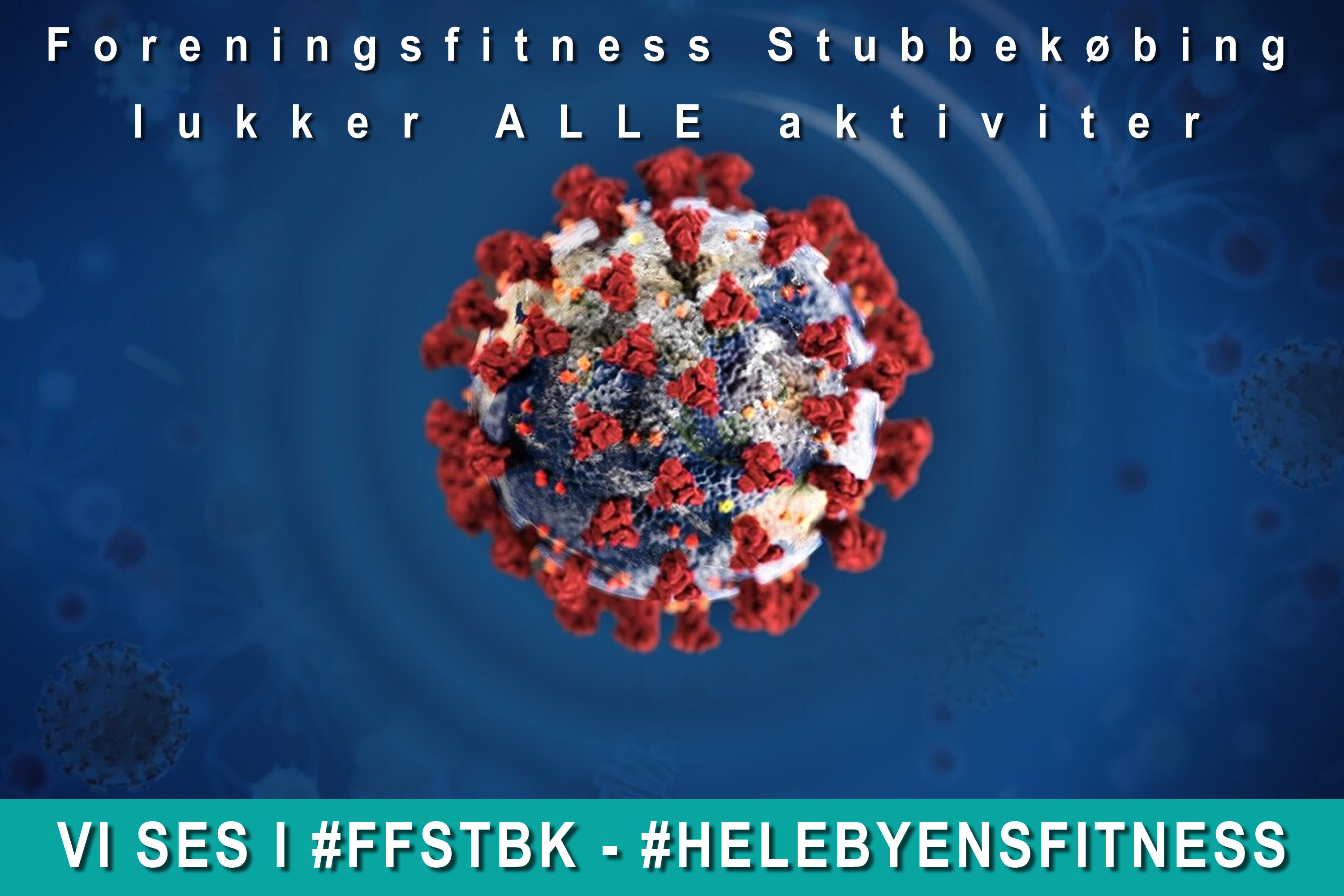 07.05.2020 - Lukningen af centeret fortsætter frem til august måned