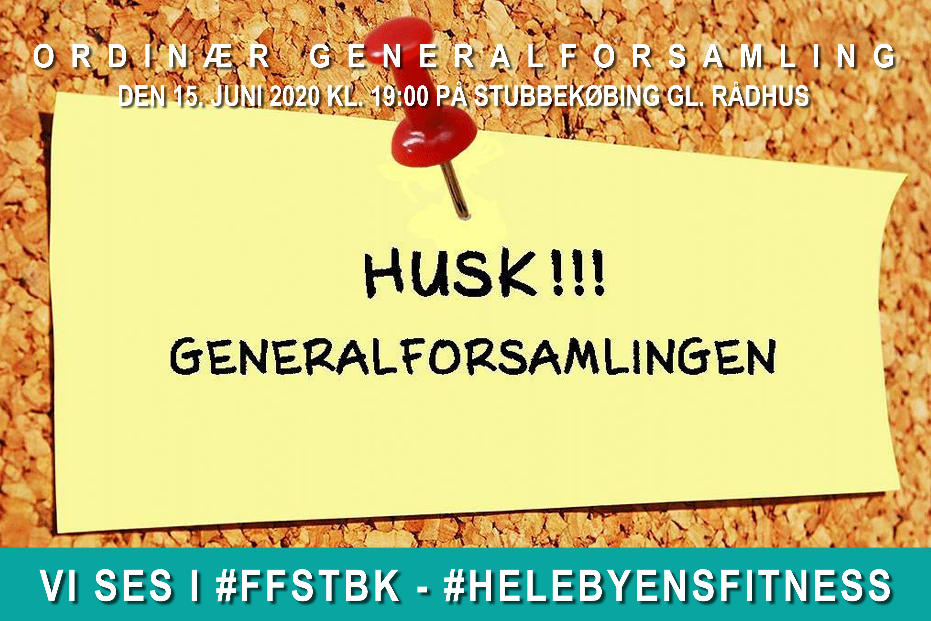 Indkaldelse til ordinær generalforsamling