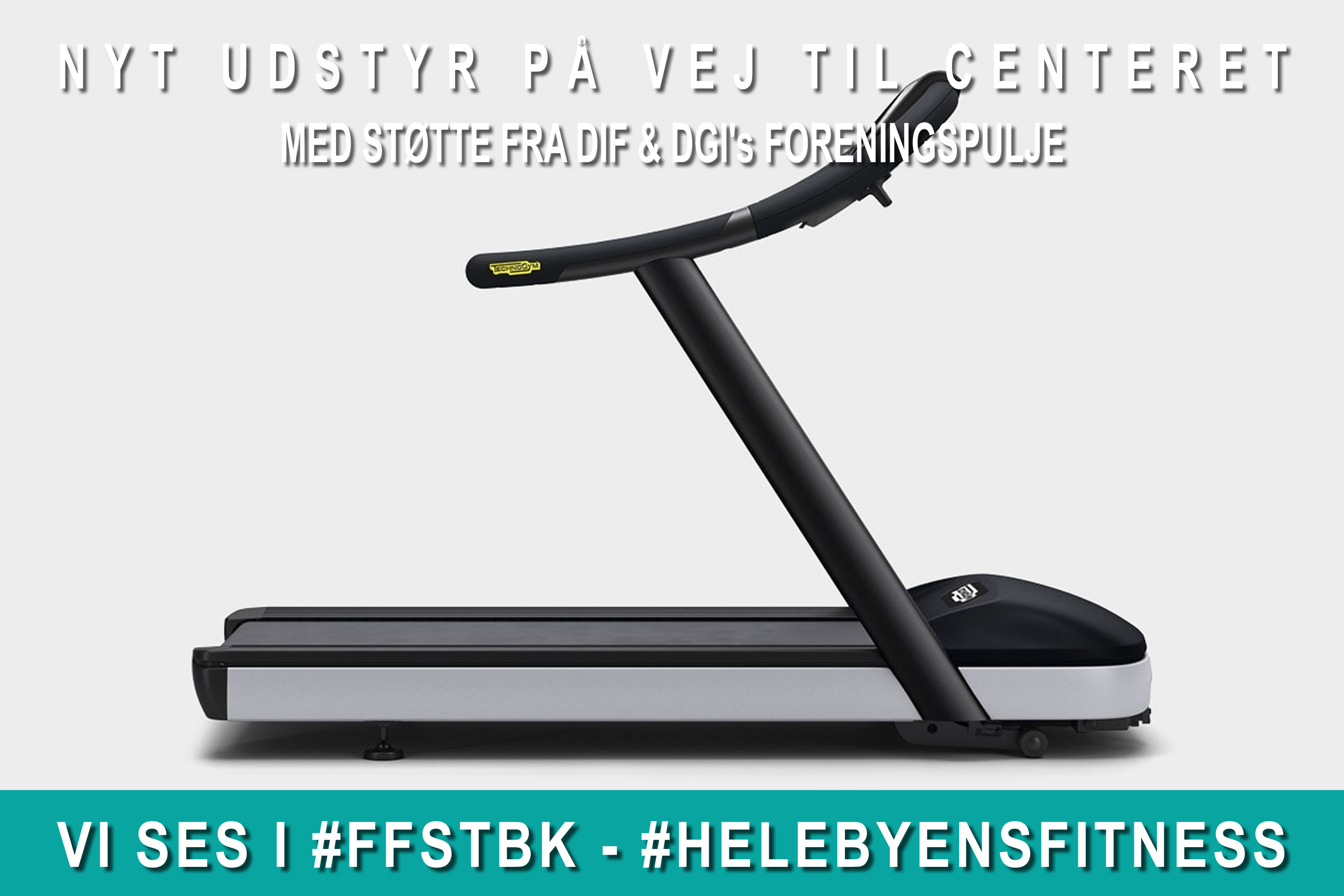 Nyt udstyr på vej til centeret