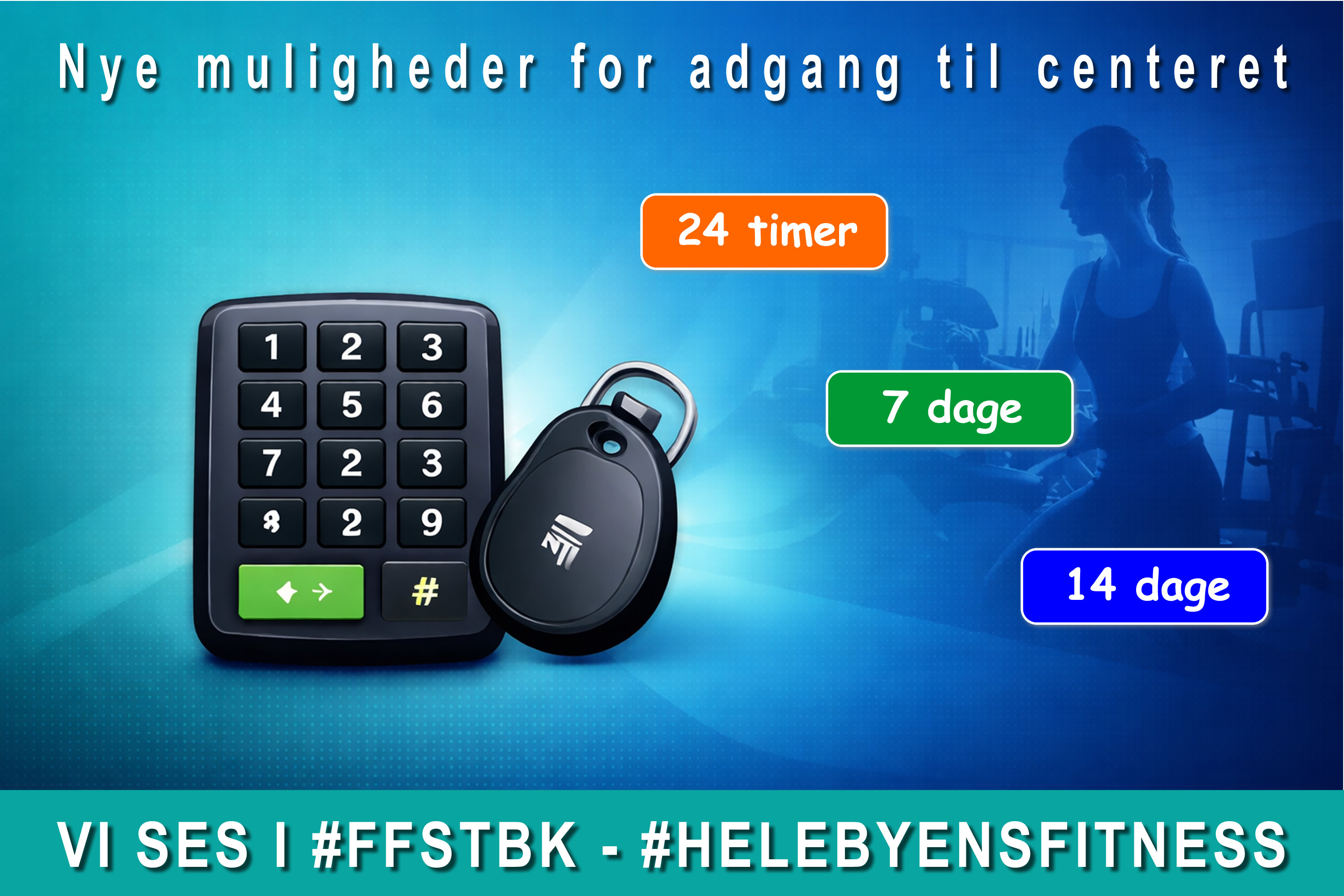 Nye muligheder for adgang til centeret