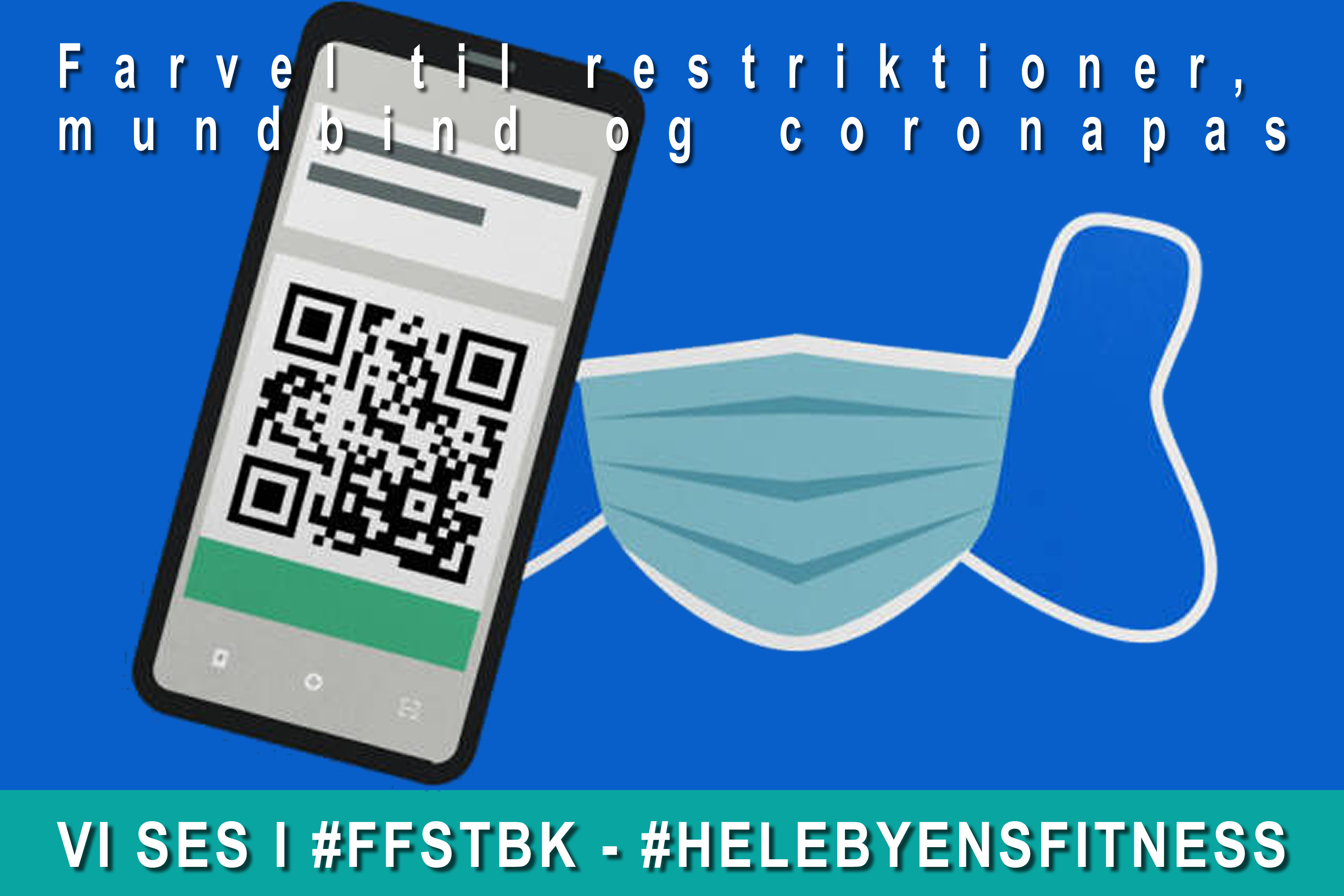 Restriktioner ophører pr. 1. februar 2022