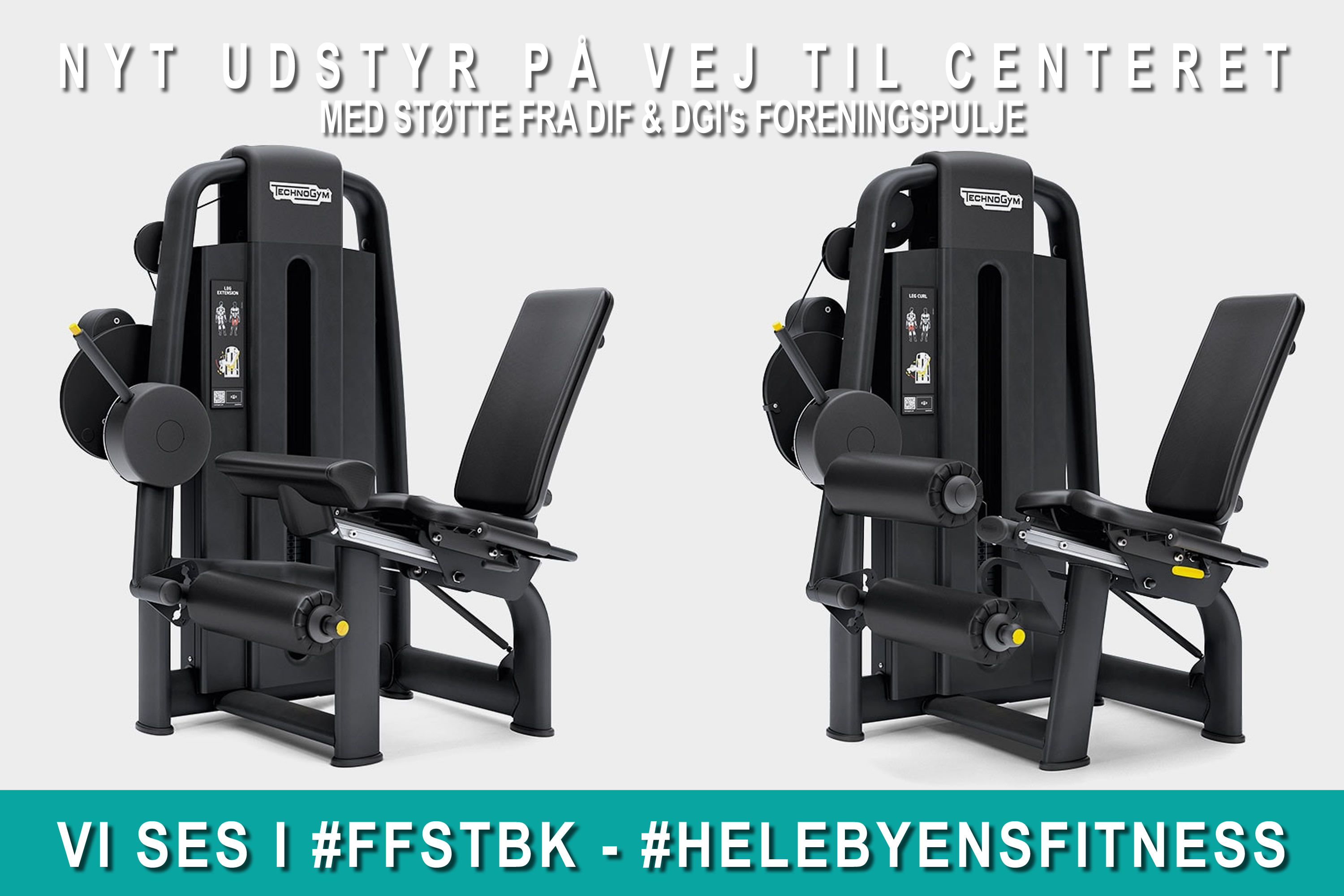 Nyt udstyr på vej til centeret